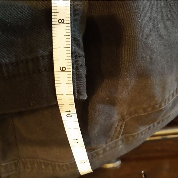 𝅺GEORGE Black Cargo Shorts size 36 - Picture 8 of 8